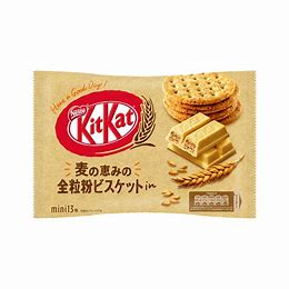 Kit Kat Graham Cookie -Japan