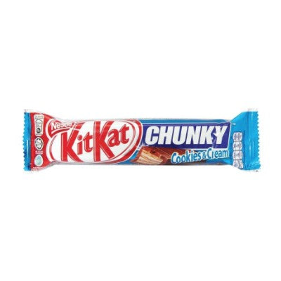 Kit Kat Chunky Cookies N Cream (MALAYSIA)