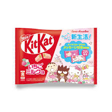 Kit Kat Milk Strawberry -Japan