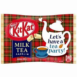 Kit Kat Milk Tea -Japan