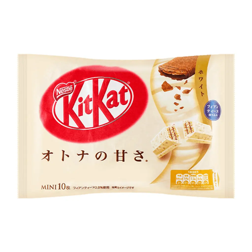 Kit Kat Crepe -Japan