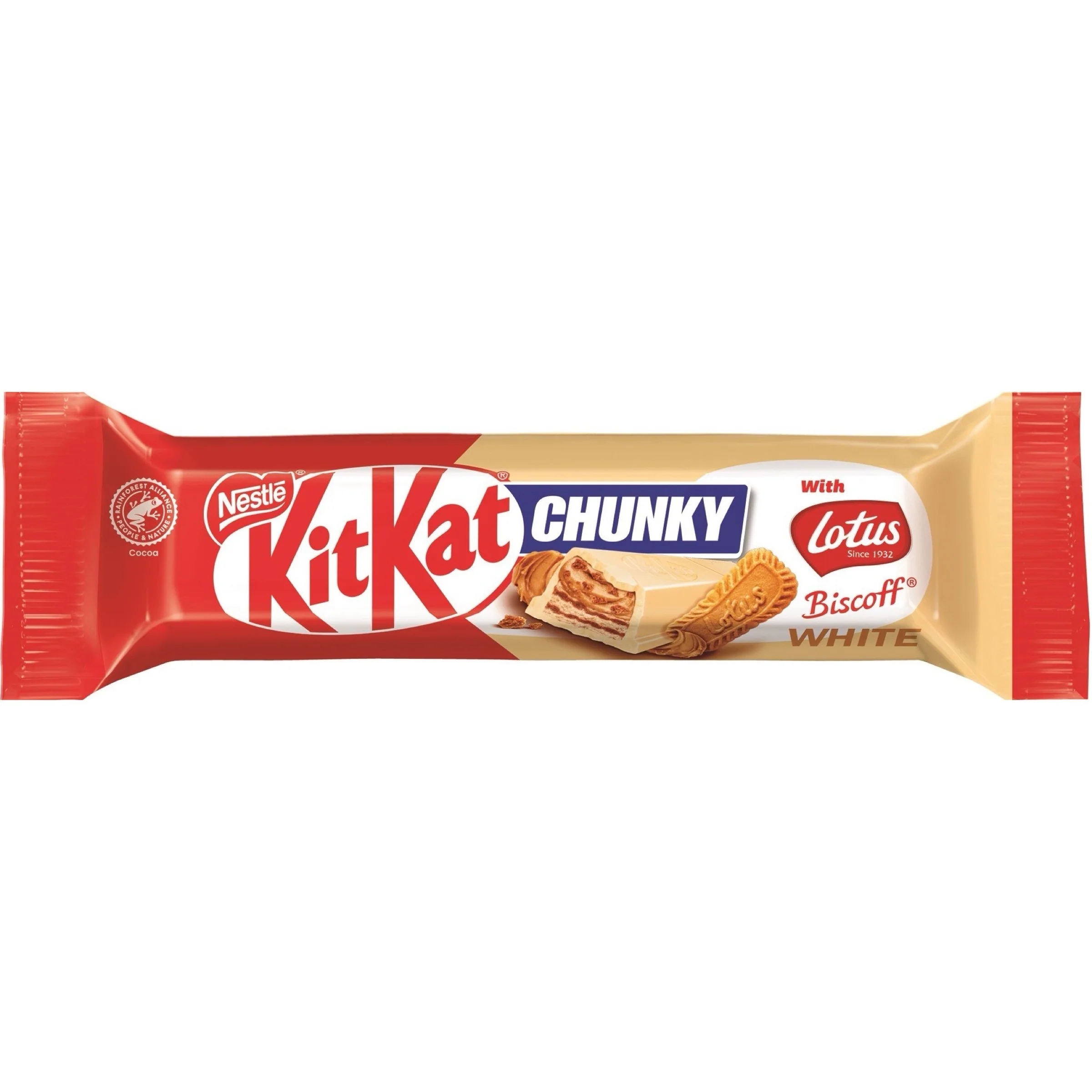 Kit Kat Chunky Biscoff - Canada