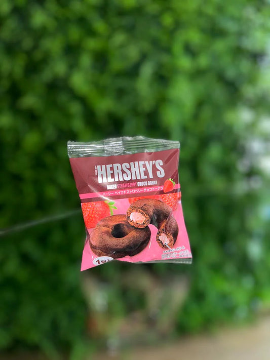 Hershey's Baked Strawberry Filled Donut (Japan)