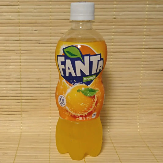 Fanta Orange (Japan)