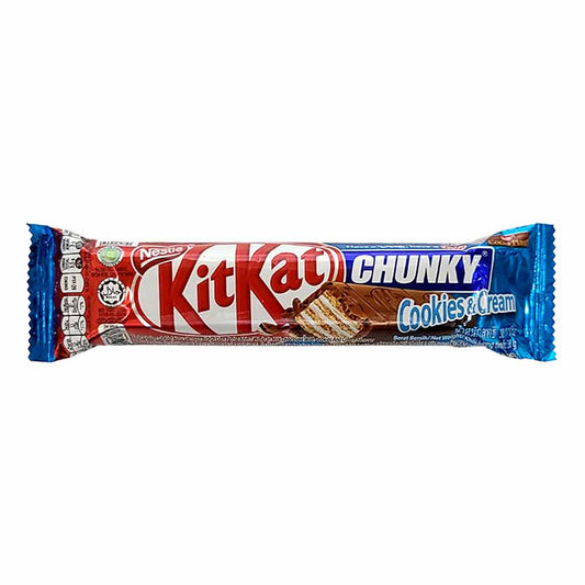 KitKat-Chunky Cookies & Cream (Thailand)
