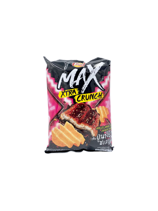 Lays - Max Xtra Crunch Grilled Unagi