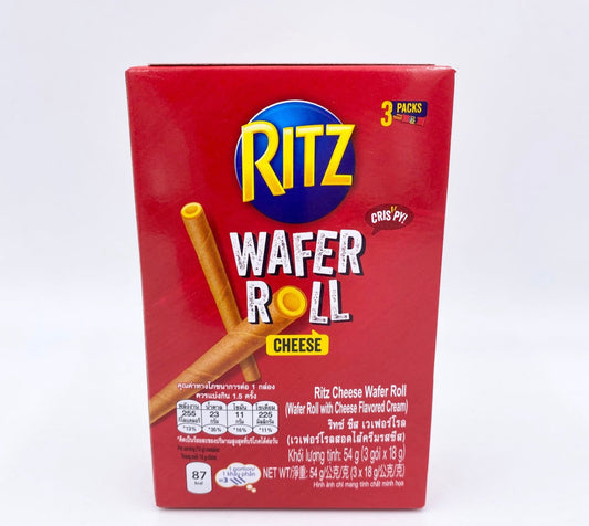 Ritz-Cheese Wafer Roll (Thailand)
