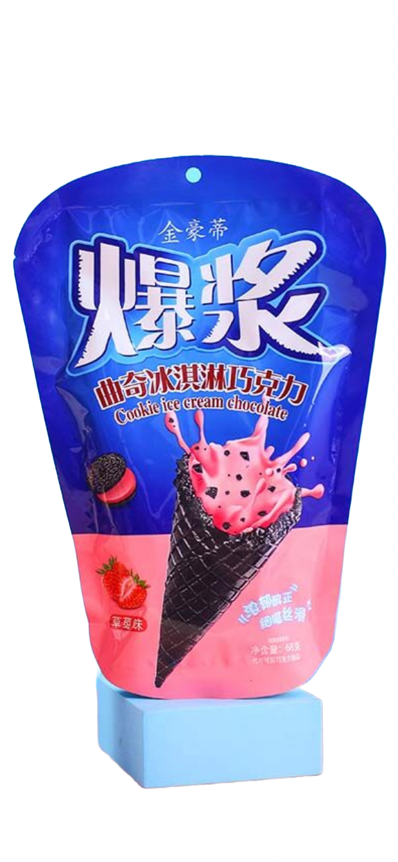 Oreo Ice Cream Cone Strawberry (Thailand)