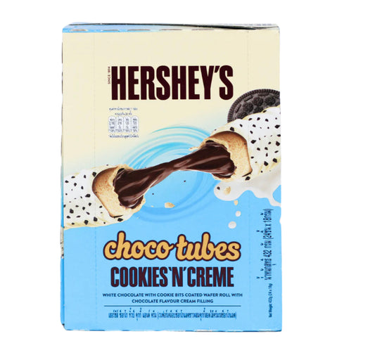 Hershey's Choco Rolls - Cookies & Cream