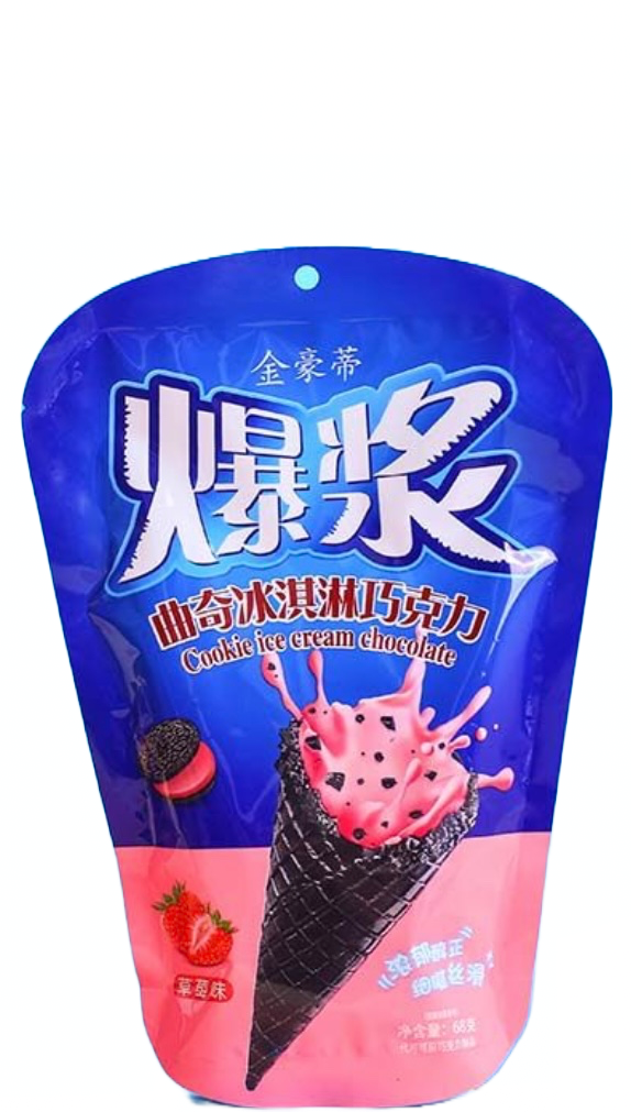 Oreo Ice Cream Cone Strawberry (Thailand)