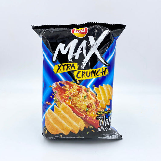 Lays - Xtra Crab Curry Crunch