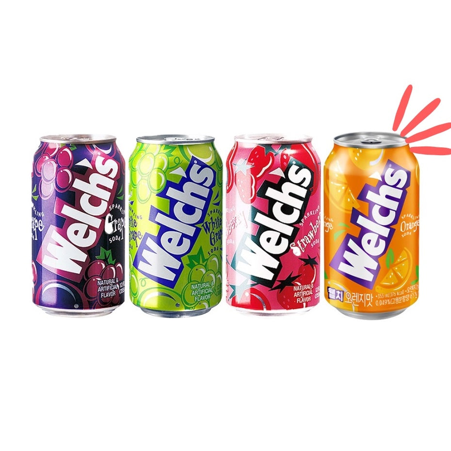 Welch’s Soda (South Korea)